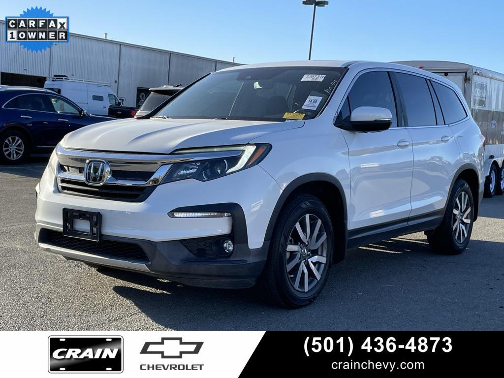used 2022 Honda Pilot car, priced at $24,335