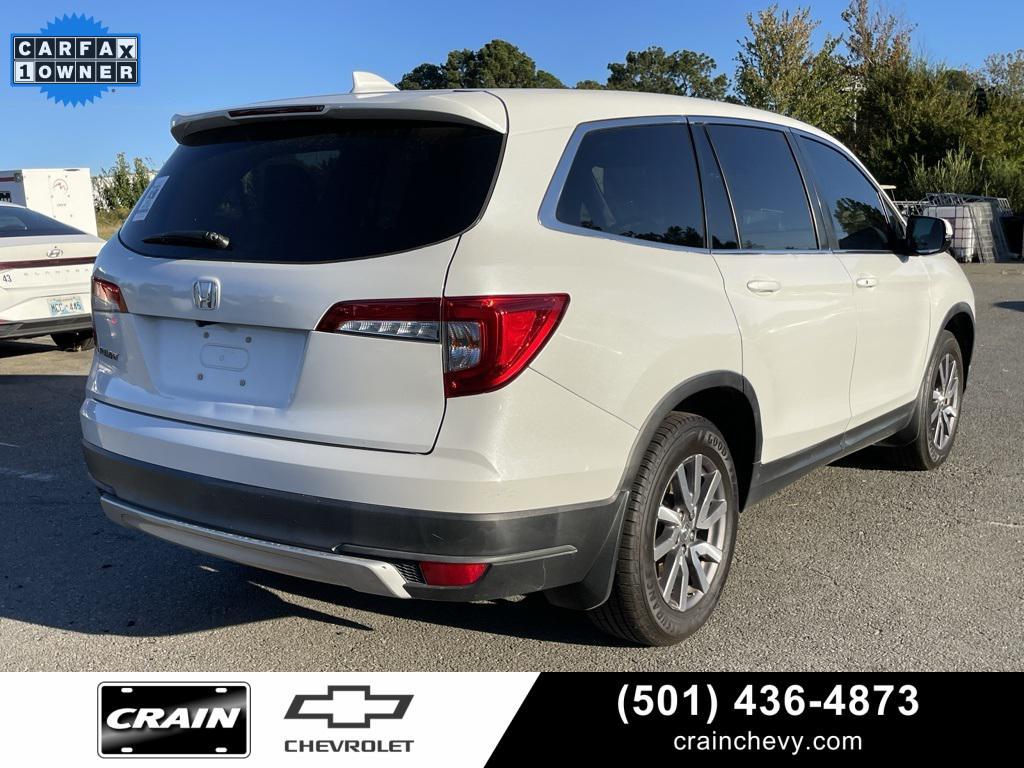 used 2022 Honda Pilot car, priced at $24,335