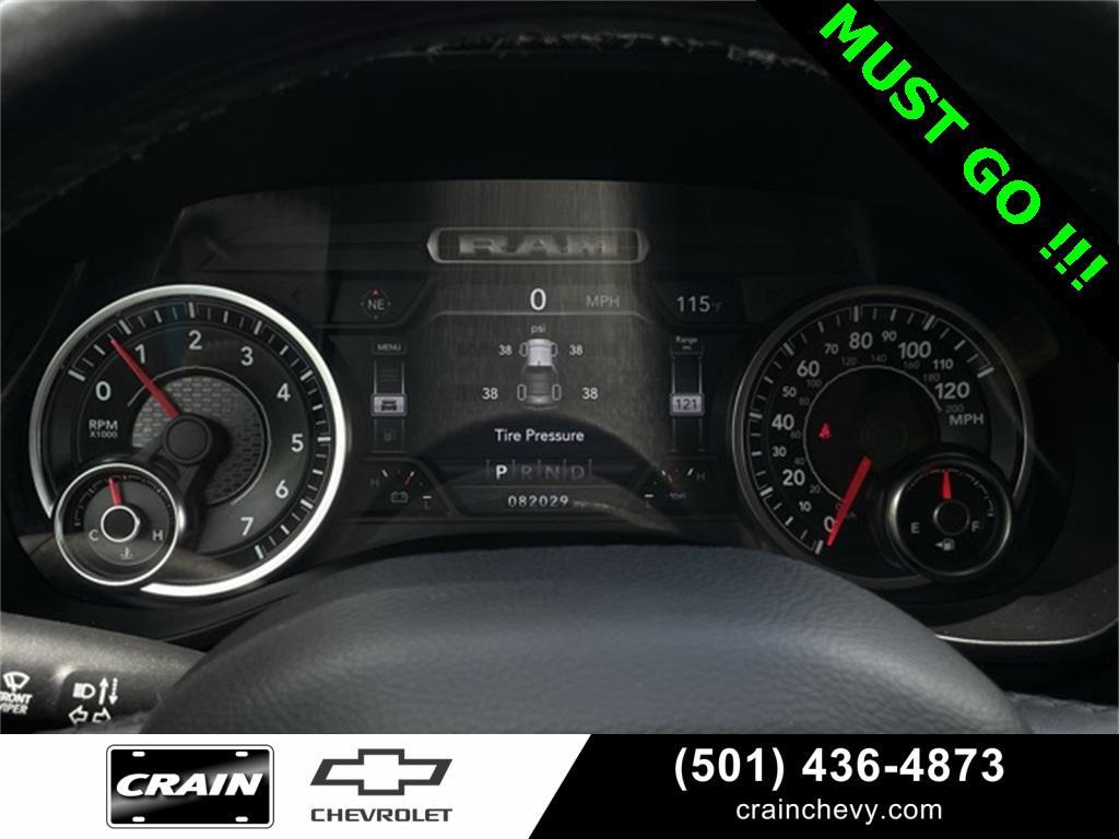 used 2019 Ram 1500 car, priced at $31,942