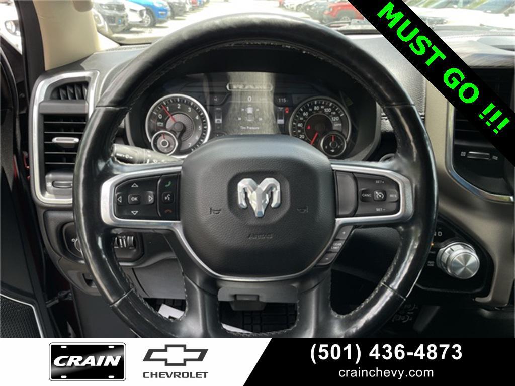 used 2019 Ram 1500 car, priced at $31,942