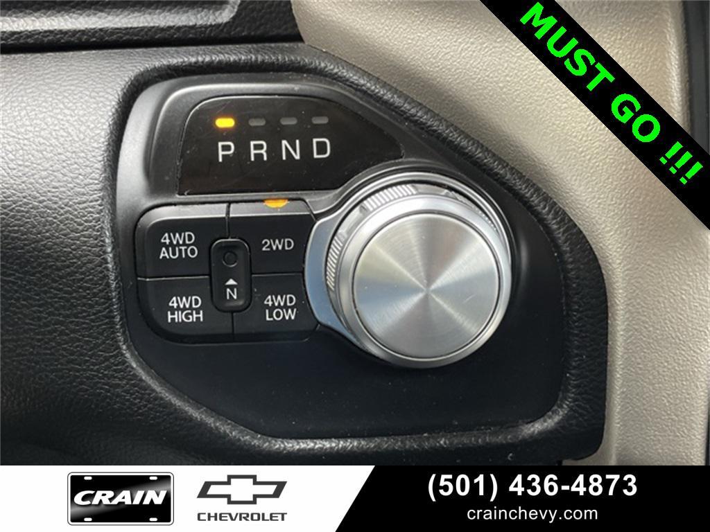 used 2019 Ram 1500 car, priced at $31,942
