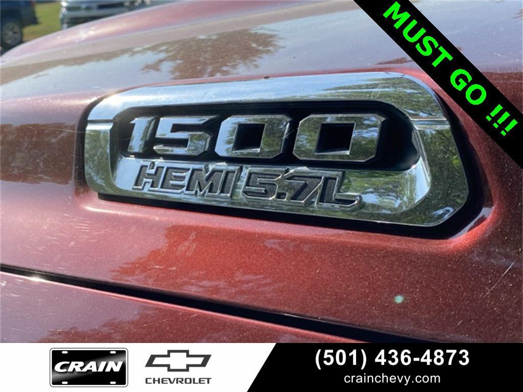 used 2019 Ram 1500 car, priced at $31,942