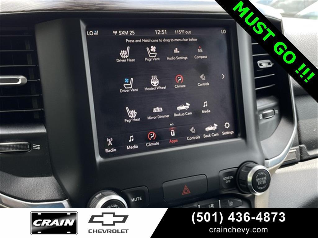 used 2019 Ram 1500 car, priced at $31,942
