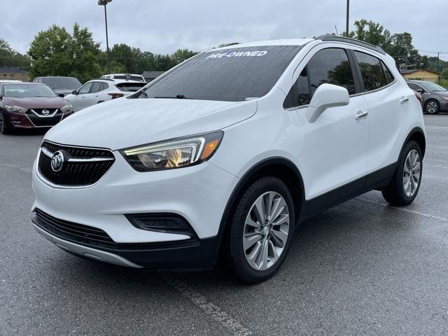 used 2020 Buick Encore car, priced at $15,000