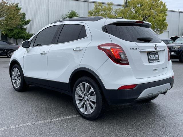 used 2020 Buick Encore car, priced at $15,000