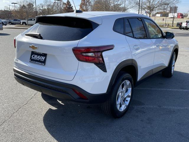 new 2025 Chevrolet Trax car, priced at $23,090