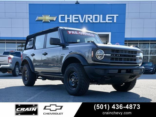 used 2023 Ford Bronco car, priced at $45,517