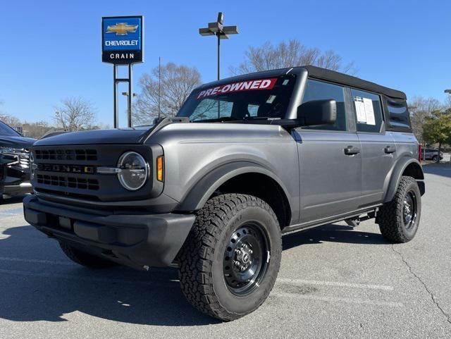 used 2023 Ford Bronco car, priced at $45,517