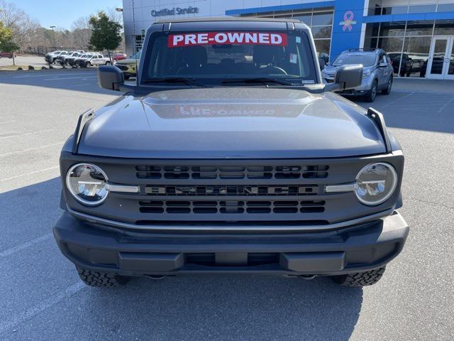 used 2023 Ford Bronco car, priced at $45,517