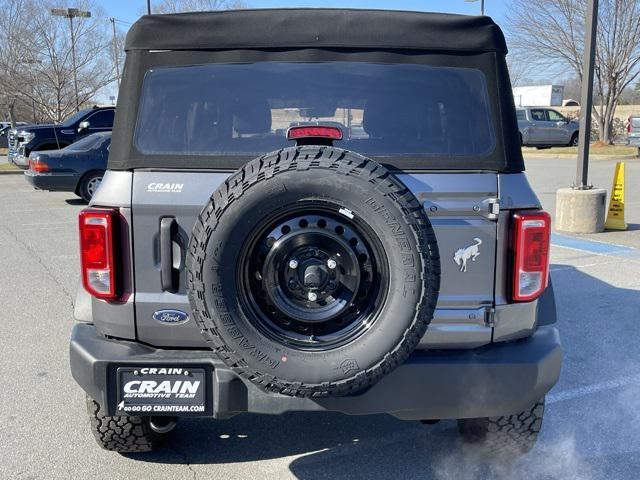 used 2023 Ford Bronco car, priced at $45,517