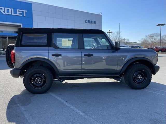 used 2023 Ford Bronco car, priced at $45,517