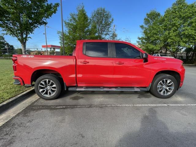 used 2020 Chevrolet Silverado 1500 car, priced at $39,594