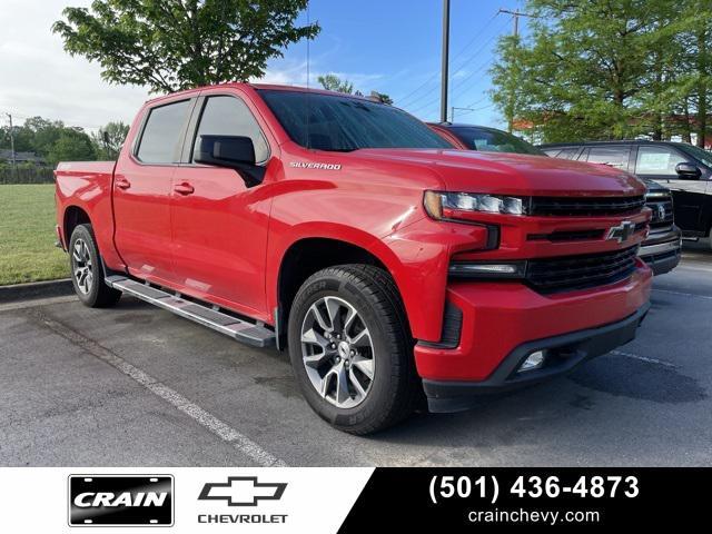 used 2020 Chevrolet Silverado 1500 car, priced at $39,594