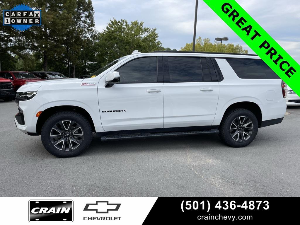 used 2022 Chevrolet Suburban car, priced at $44,499