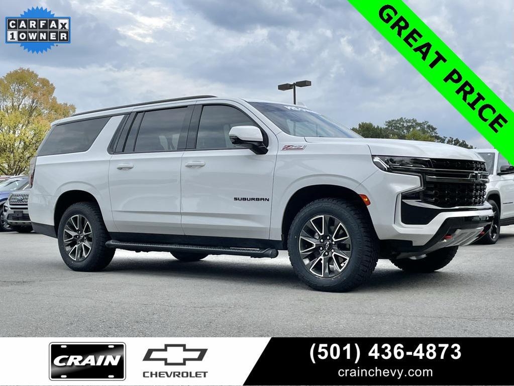 used 2022 Chevrolet Suburban car, priced at $44,499