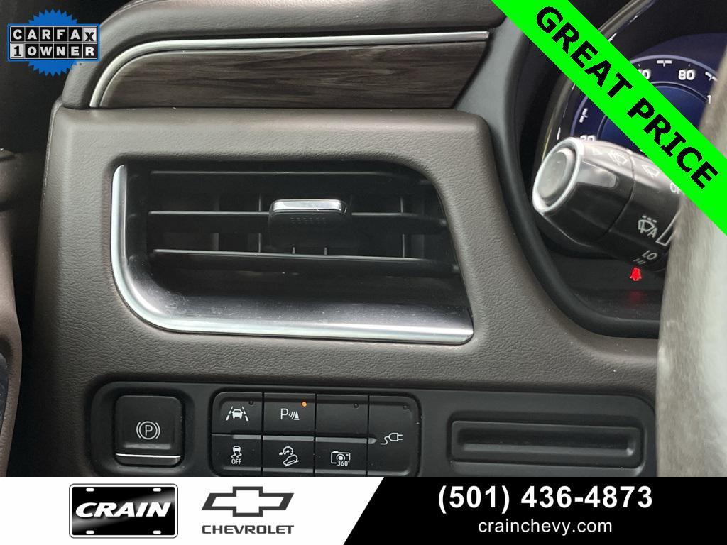 used 2022 Chevrolet Suburban car, priced at $44,499