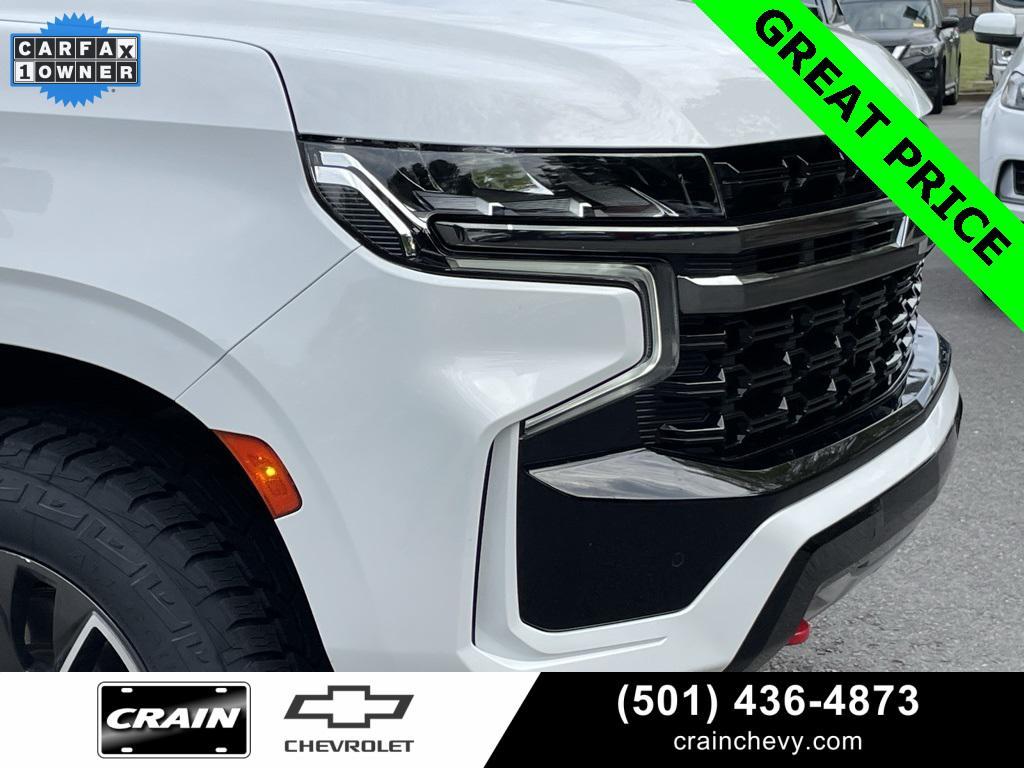 used 2022 Chevrolet Suburban car, priced at $44,499