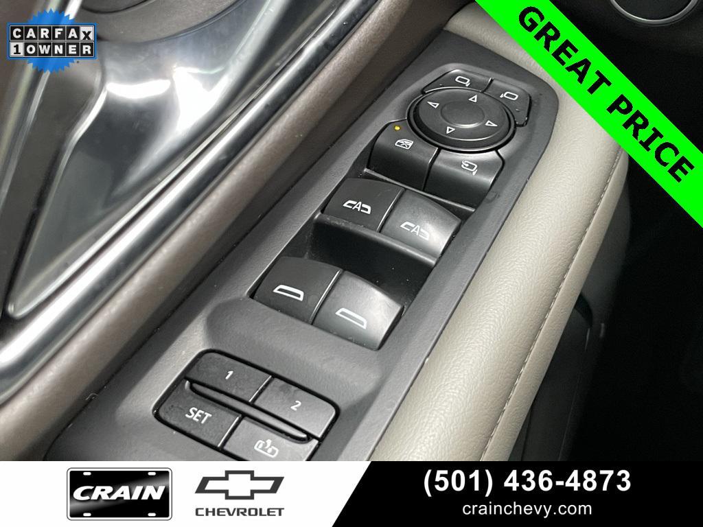 used 2022 Chevrolet Suburban car, priced at $44,499