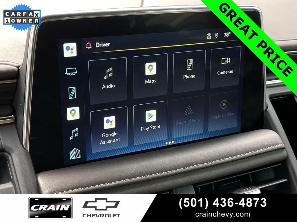 used 2022 Chevrolet Suburban car, priced at $44,499