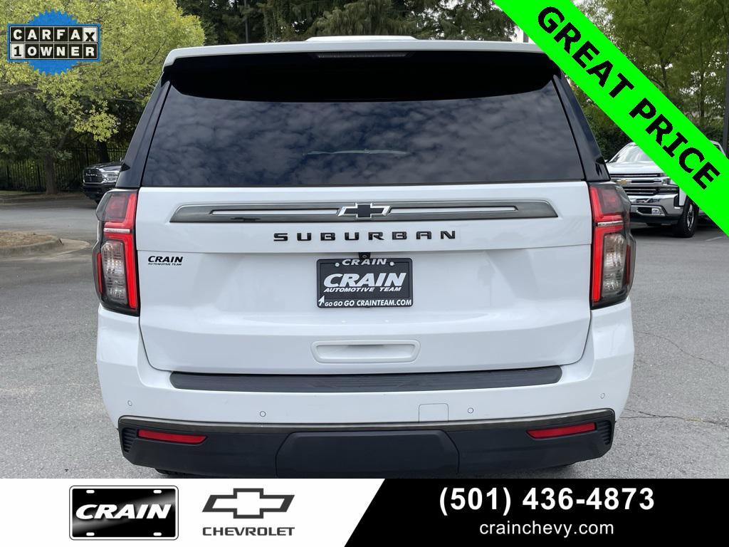 used 2022 Chevrolet Suburban car, priced at $44,499