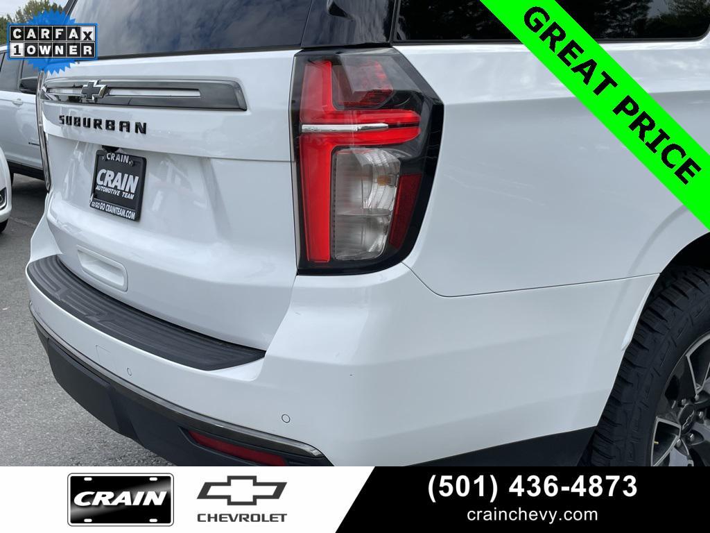used 2022 Chevrolet Suburban car, priced at $44,499