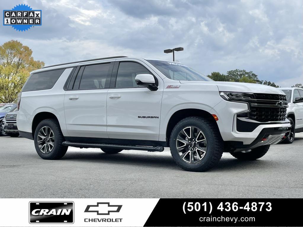 used 2022 Chevrolet Suburban car, priced at $50,790