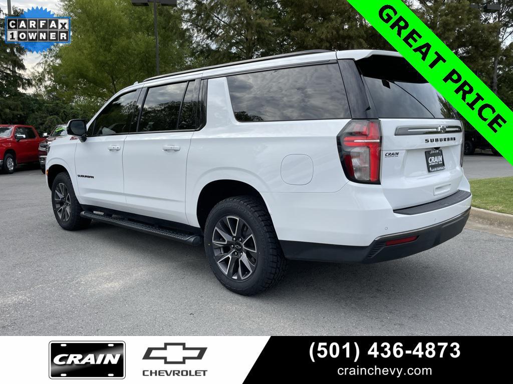 used 2022 Chevrolet Suburban car, priced at $44,499