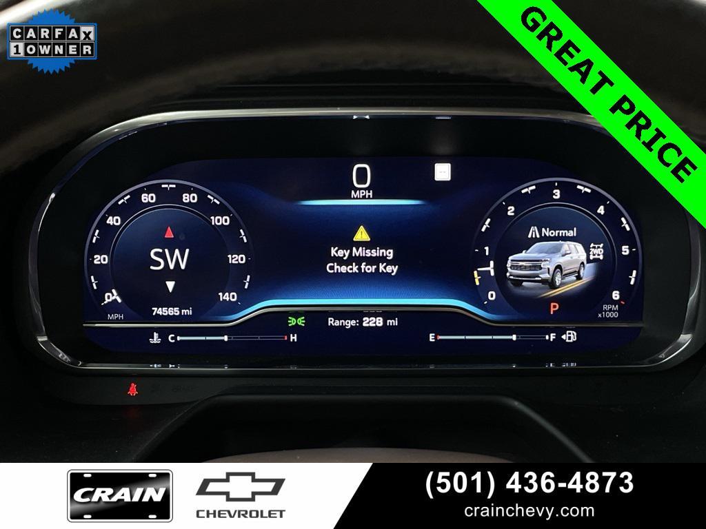 used 2022 Chevrolet Suburban car, priced at $44,499