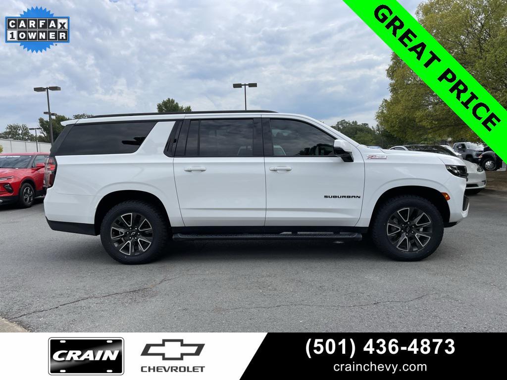 used 2022 Chevrolet Suburban car, priced at $44,499