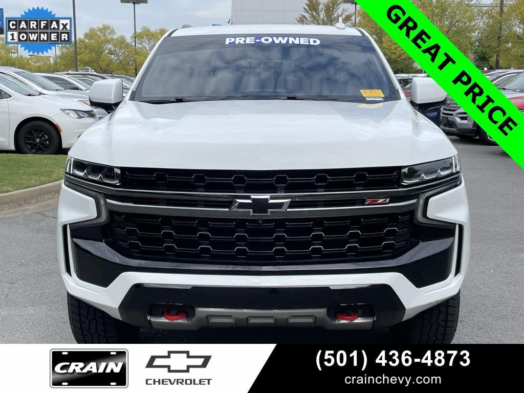 used 2022 Chevrolet Suburban car, priced at $44,499