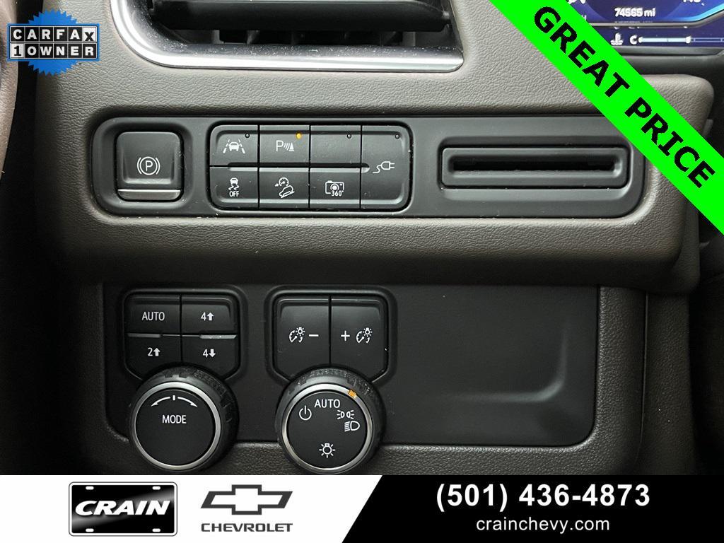 used 2022 Chevrolet Suburban car, priced at $44,499