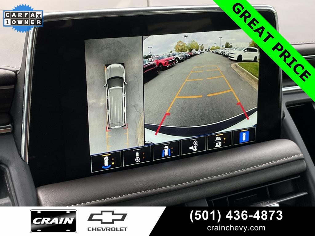 used 2022 Chevrolet Suburban car, priced at $44,499