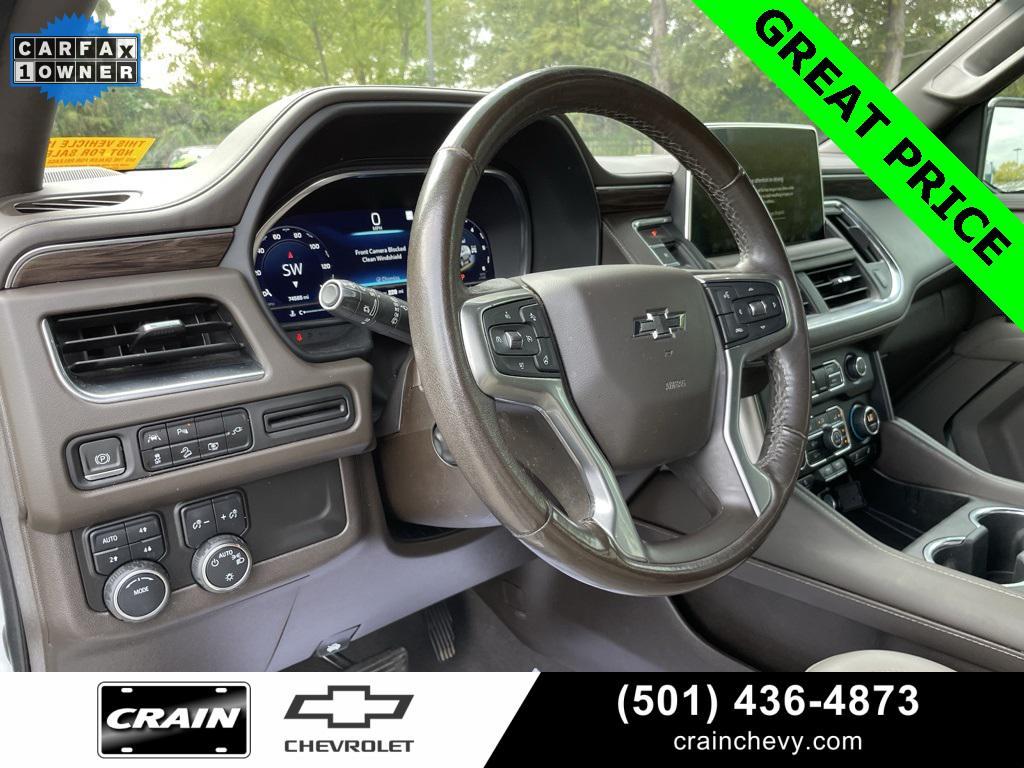 used 2022 Chevrolet Suburban car, priced at $44,499