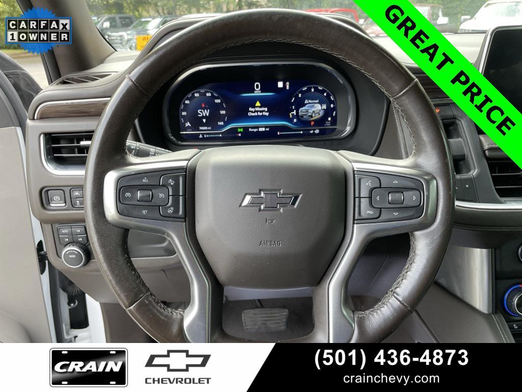 used 2022 Chevrolet Suburban car, priced at $44,499