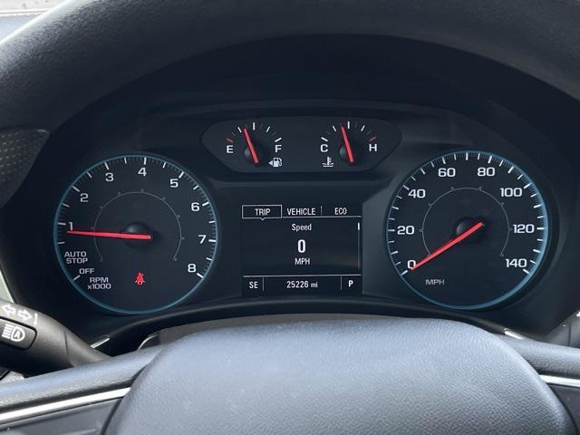 used 2020 Chevrolet Equinox car, priced at $18,802