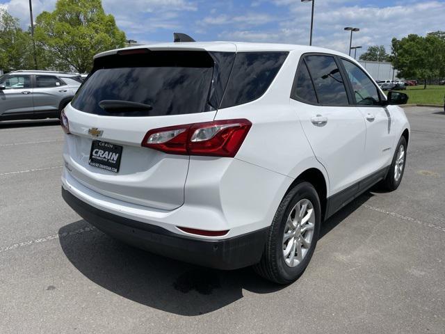 used 2020 Chevrolet Equinox car, priced at $18,802