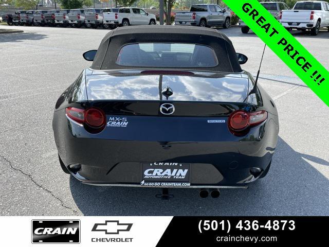 used 2022 Mazda MX-5 Miata car, priced at $27,199