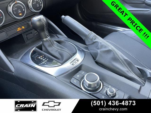 used 2022 Mazda MX-5 Miata car, priced at $27,199