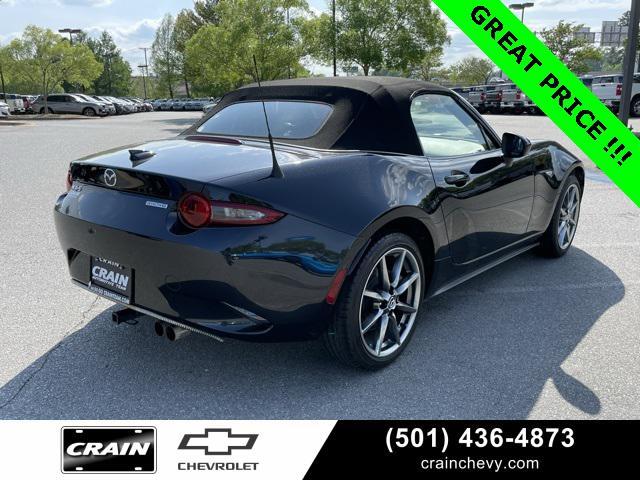 used 2022 Mazda MX-5 Miata car, priced at $27,199