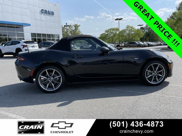 used 2022 Mazda MX-5 Miata car, priced at $27,199