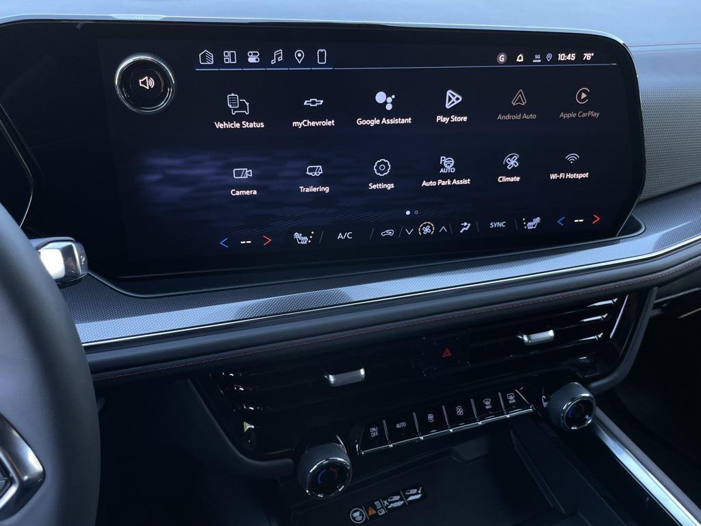 new 2026 Chevrolet Tahoe car, priced at $78,125