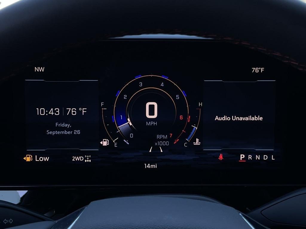 new 2026 Chevrolet Tahoe car, priced at $78,125
