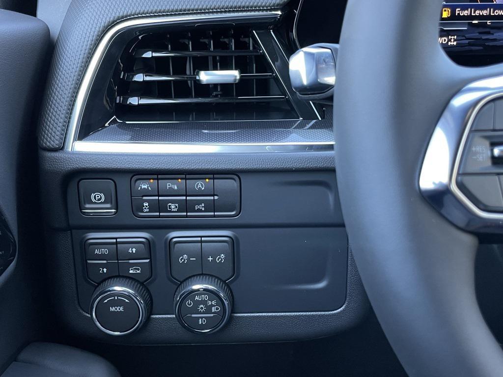 new 2026 Chevrolet Tahoe car, priced at $78,125