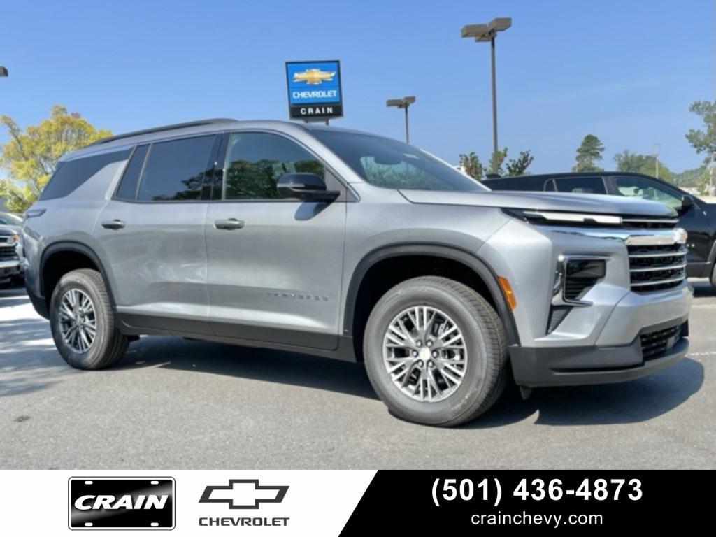new 2026 Chevrolet Traverse car, priced at $42,735
