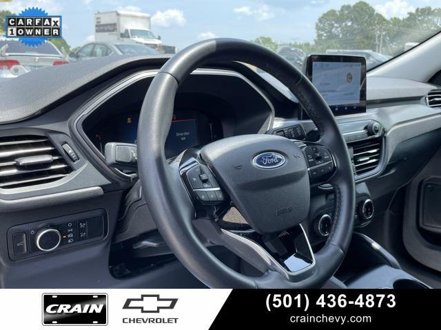 used 2023 Ford Escape car, priced at $19,216