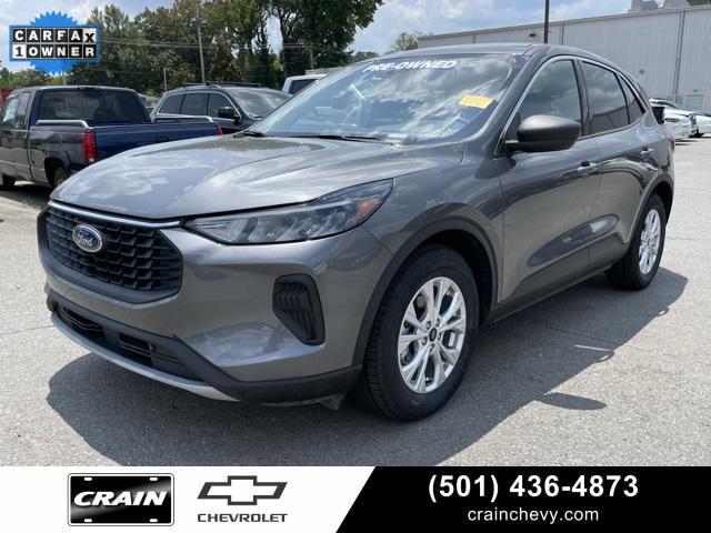 used 2023 Ford Escape car, priced at $19,216