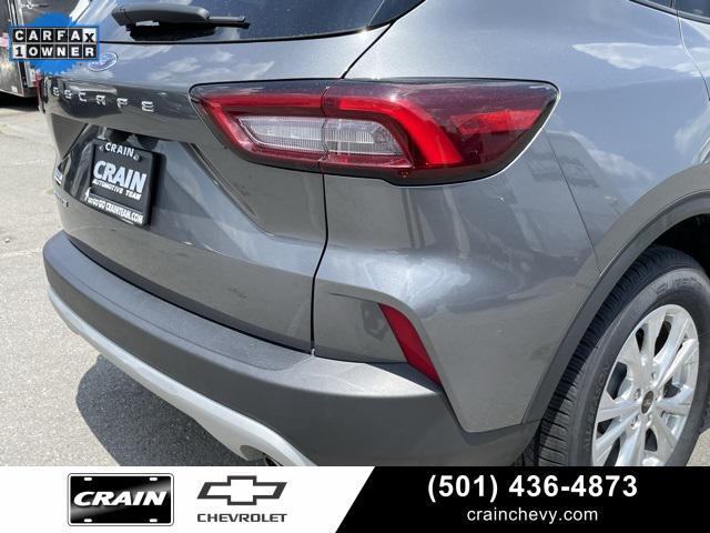 used 2023 Ford Escape car, priced at $19,216