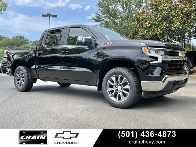 new 2025 Chevrolet Silverado 1500 car, priced at $50,600