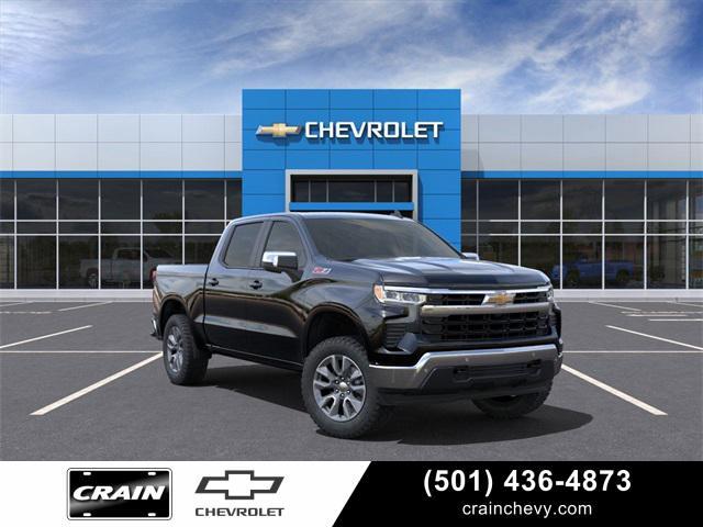 new 2025 Chevrolet Silverado 1500 car, priced at $51,100