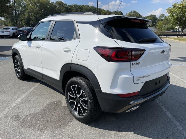 used 2024 Chevrolet TrailBlazer car, priced at $29,033